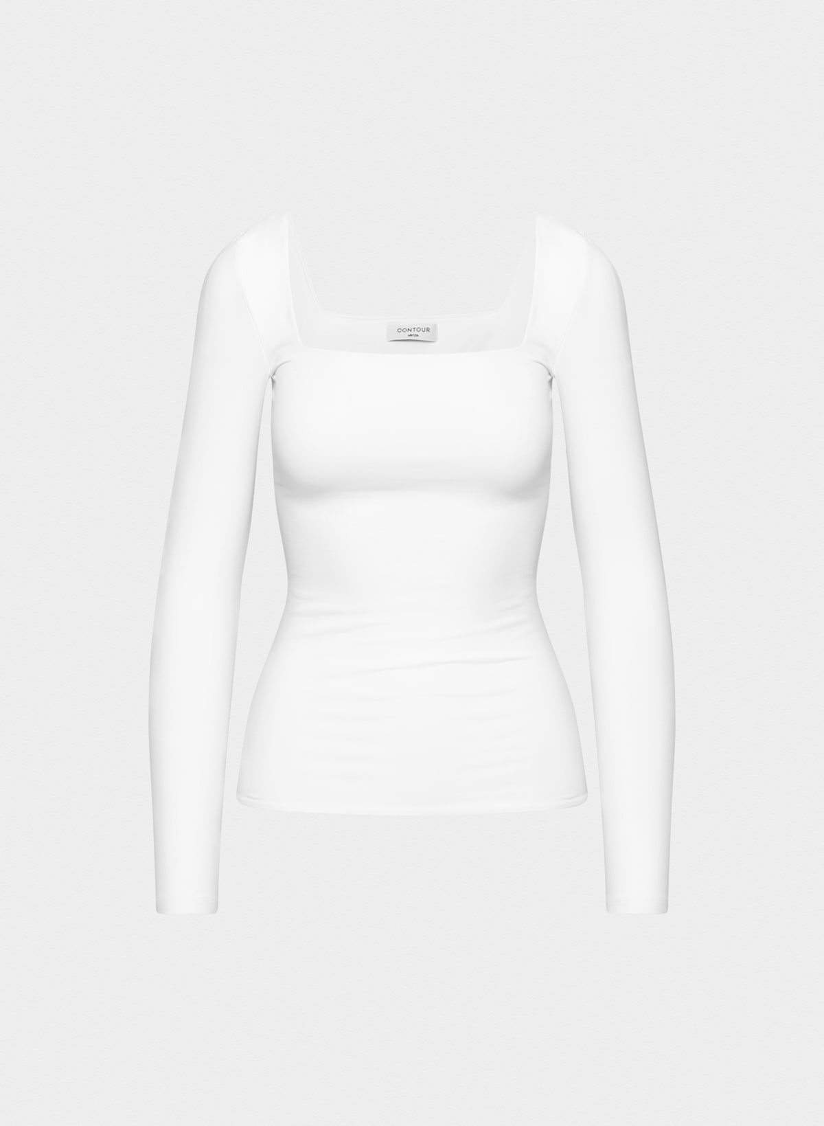 Original Contour Squareneck Hip Longsleeve - Image 2