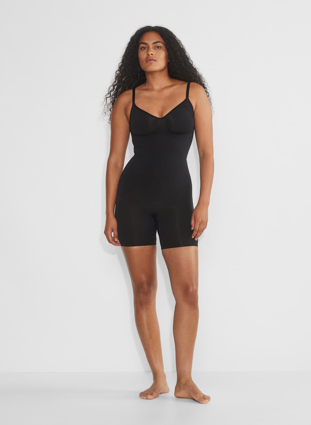 ShapeEnhance Seamless Mid-Thigh Bodysuit - Image 2