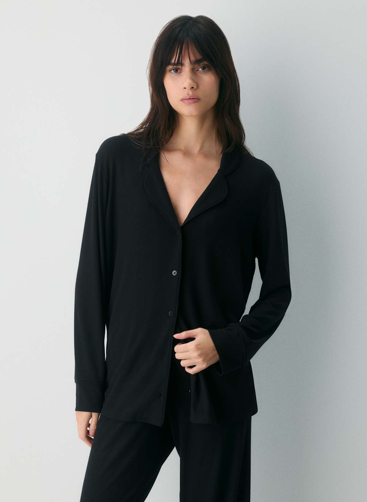 Tomorrow Pajama Shirt - Image 3