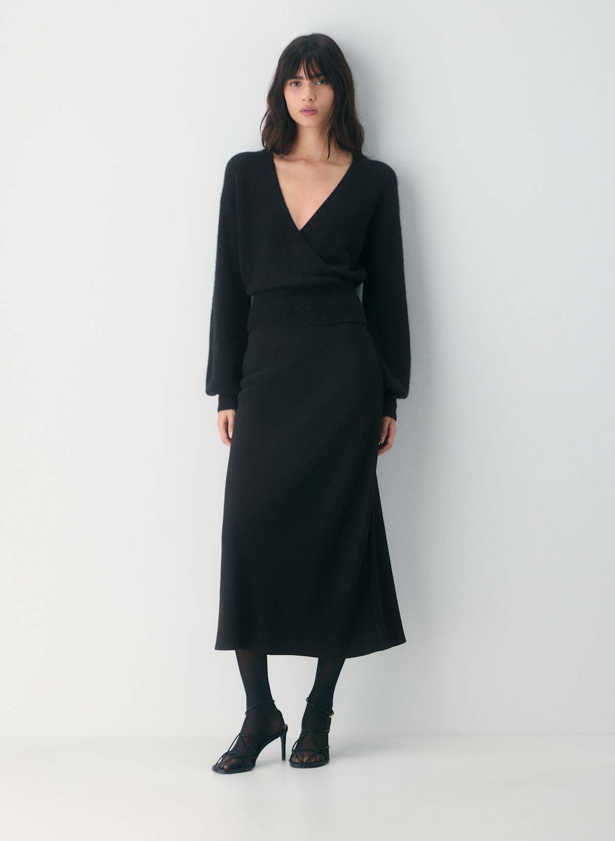 SoftSpoke Dear Wrap Sweater - Image 3