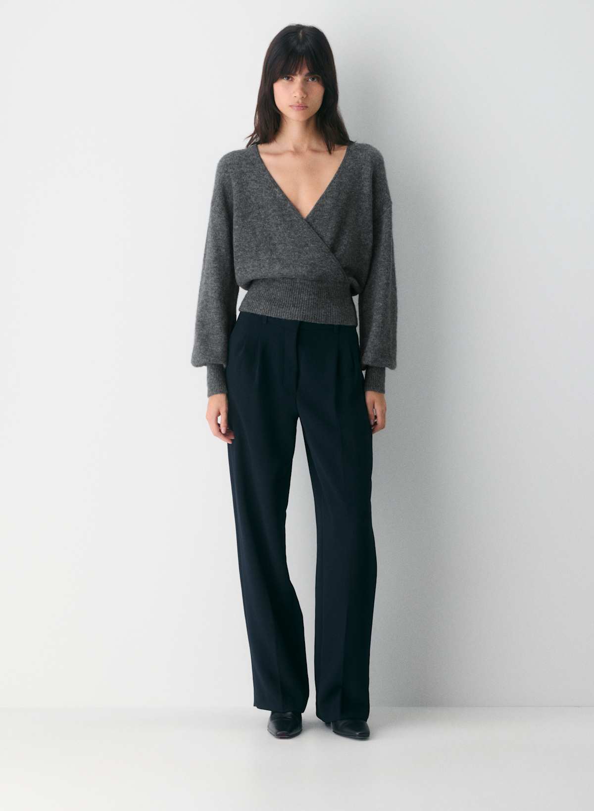 SoftSpoke Dear Wrap Sweater - Image 2