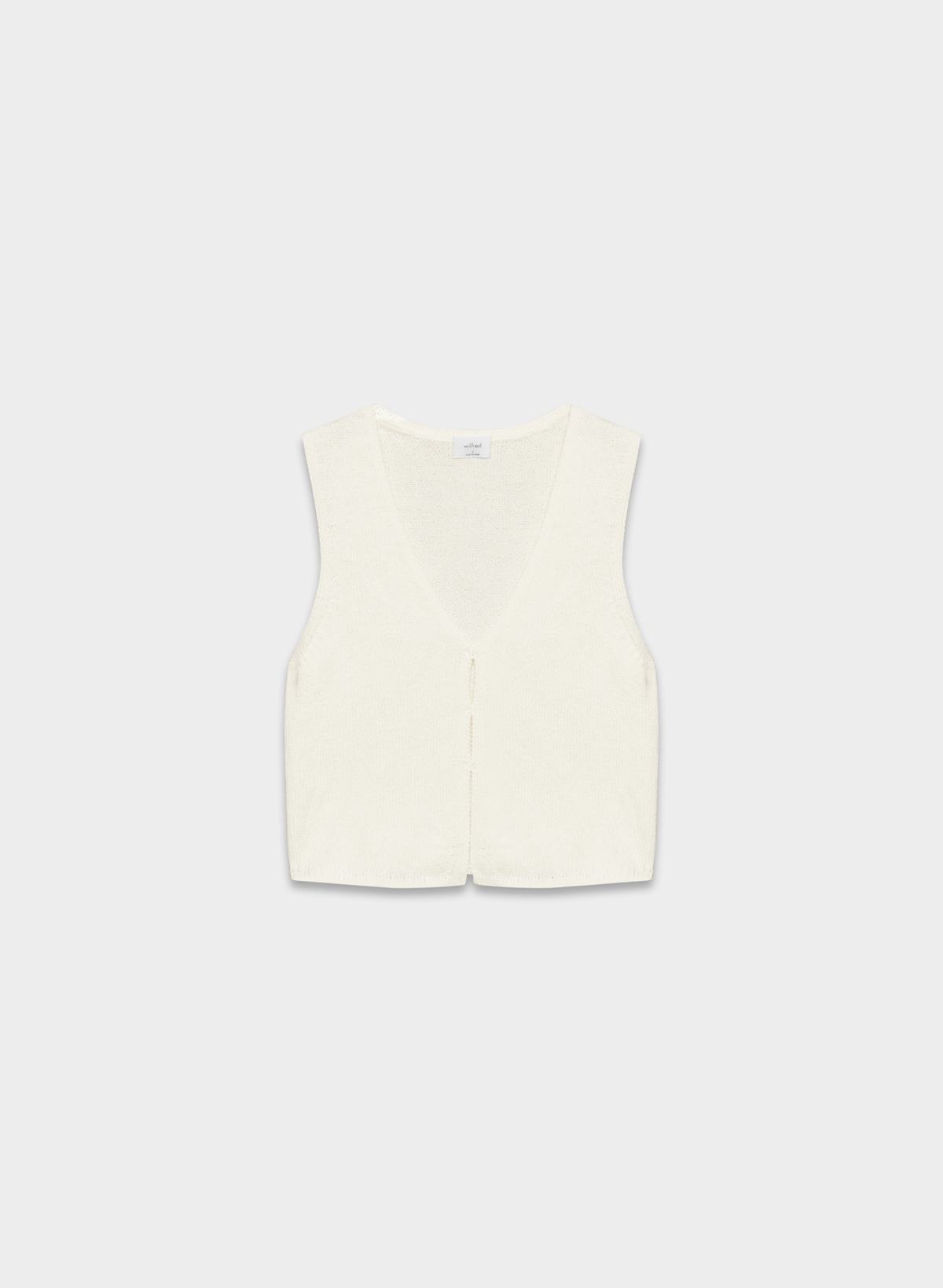 Basque Sweater Vest - Image 2