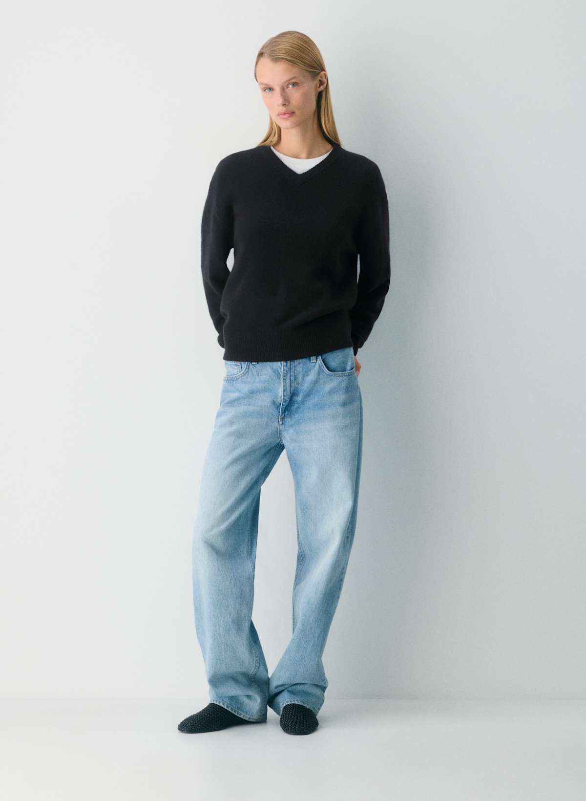 Essential Cashmere Context Sweater