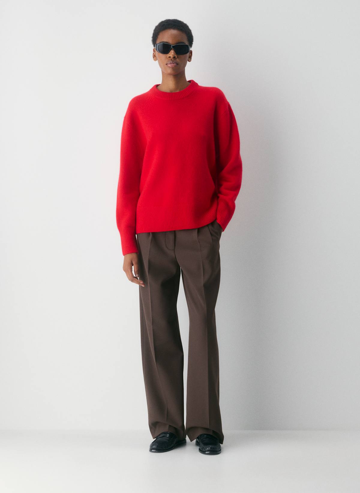 Plush Cashmere Compile Sweater