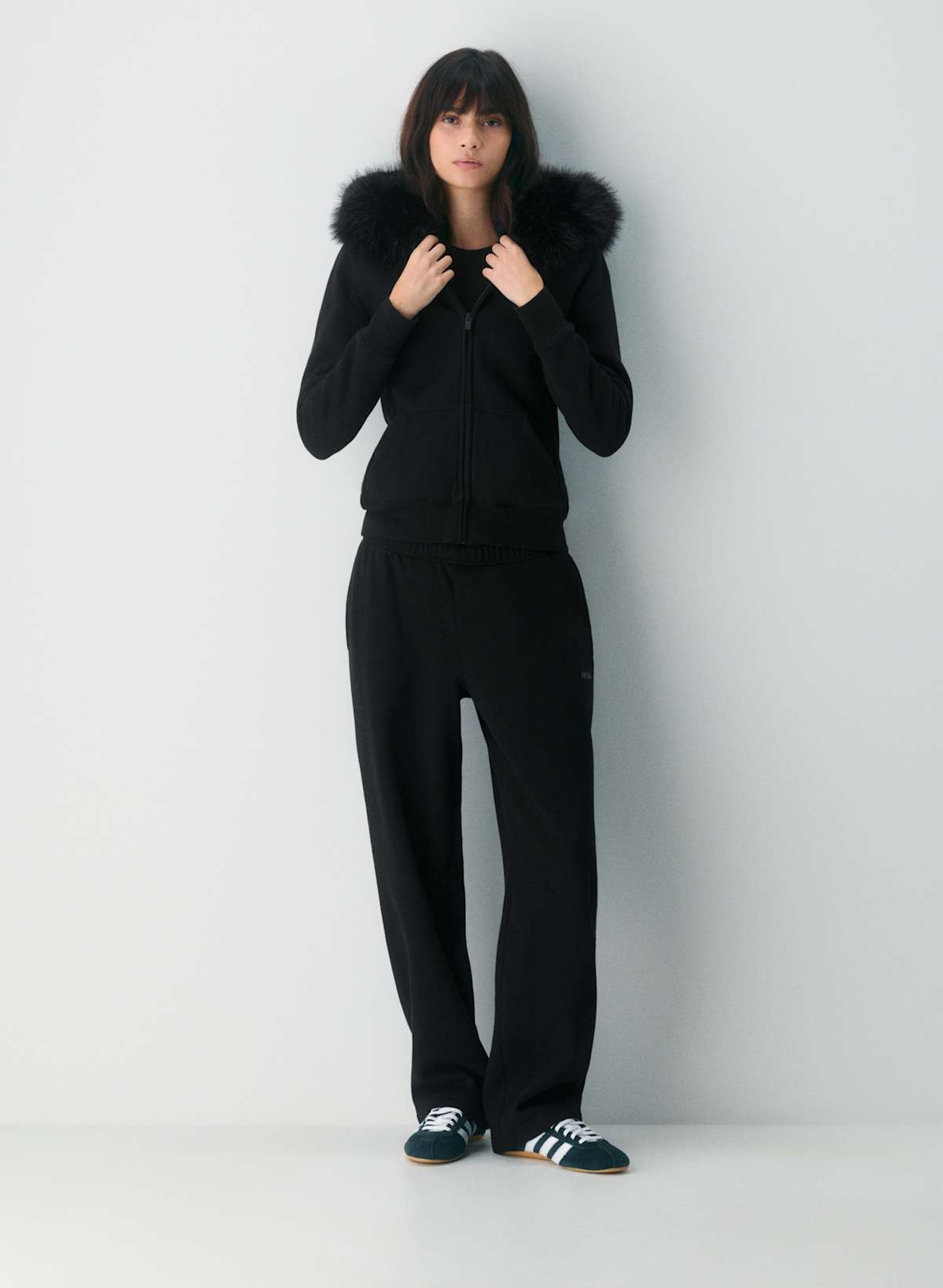 Cozy Sweatfleece Snug Zip Hoodie