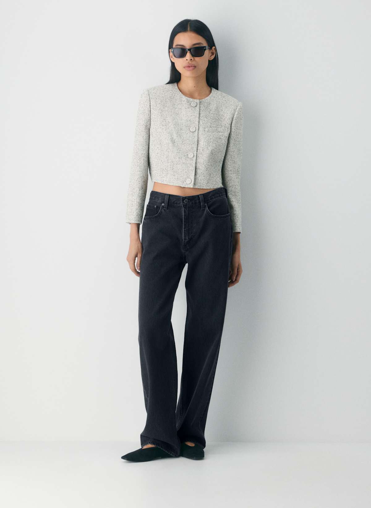 Acquire Jacket - Tweed - Image 2