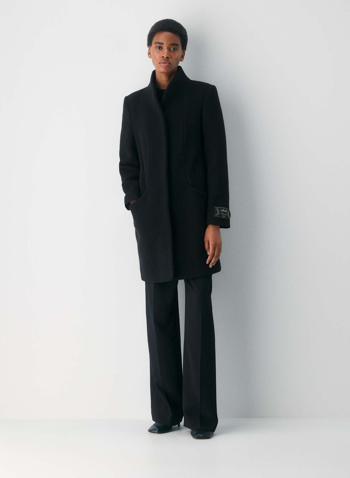 The Cocoon Coat New - Wool Cashmere - Image 2