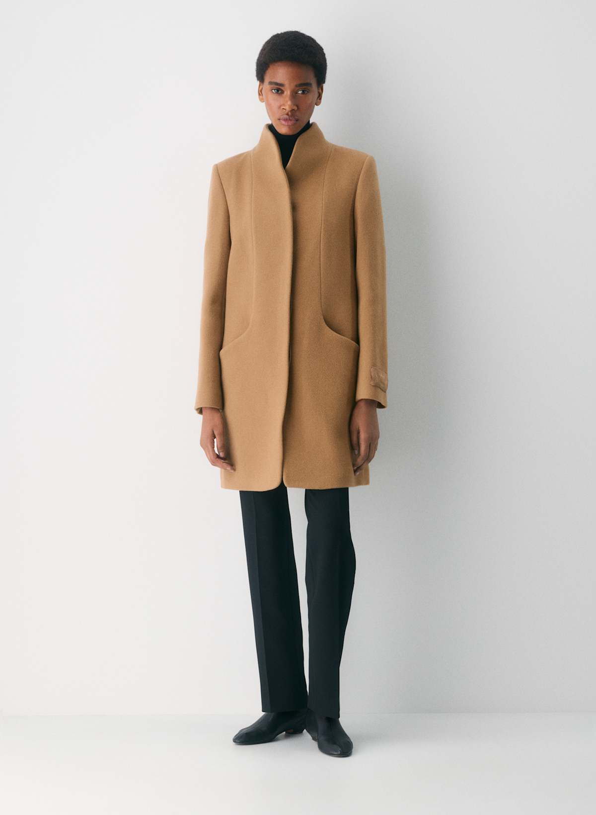 The Cocoon Coat New - Wool Cashmere - Image 3
