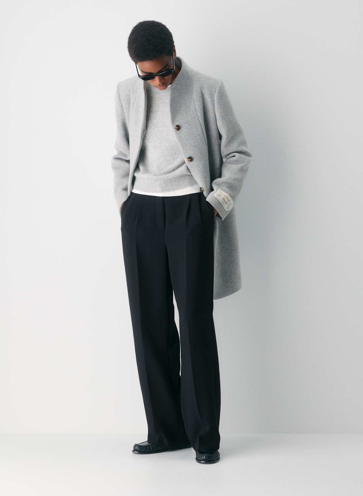 The Cocoon Coat New - Wool Cashmere