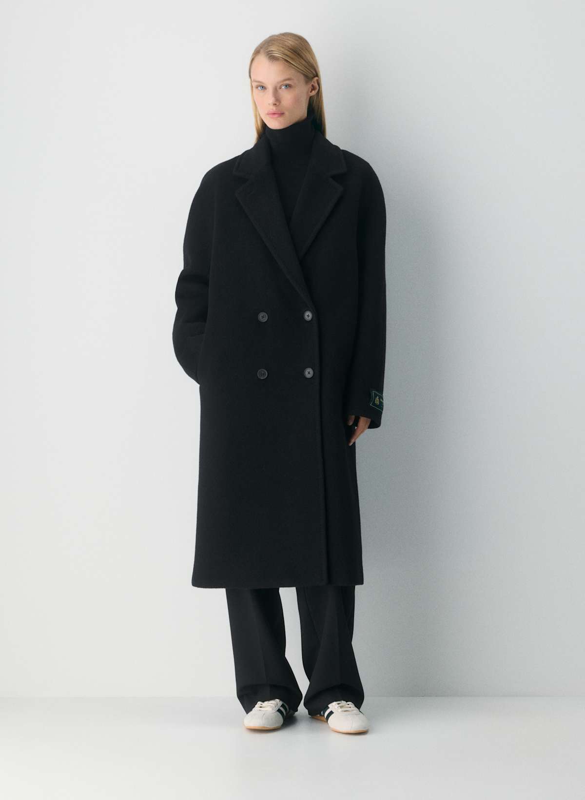 The Slouch Coat New - (Re)Camel Wool - Image 2