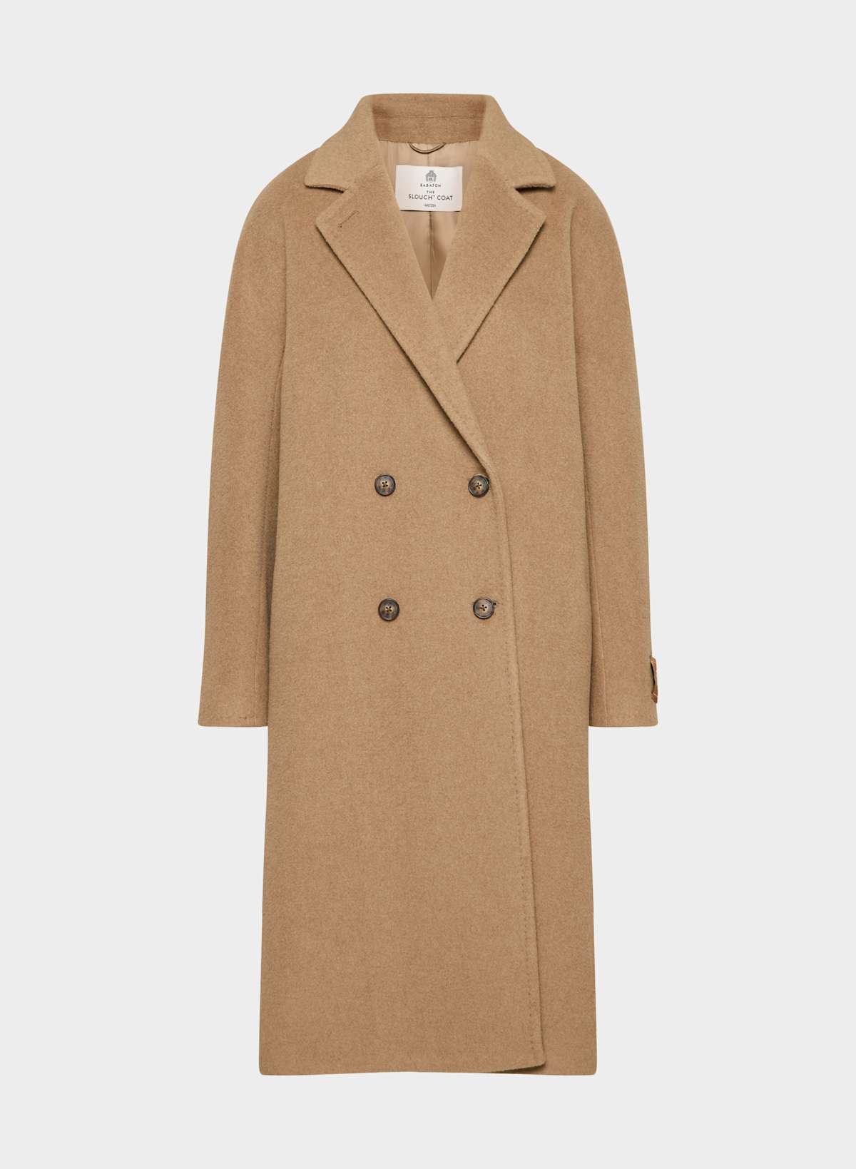 The Slouch Coat New - (Re)Camel Wool - Image 3