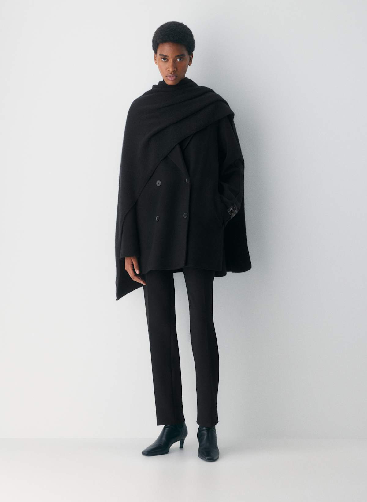 The Mezzanine Double-Faced Coat - Luxe (Re)Wool - Image 2