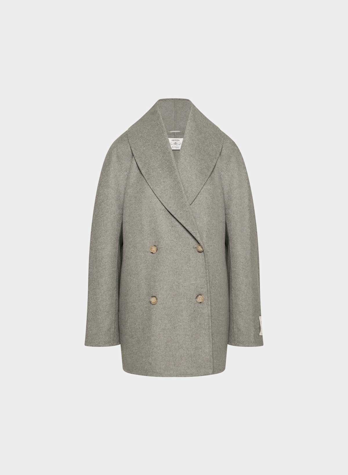 The Mezzanine Double-Faced Coat - Luxe (Re)Wool - Image 3