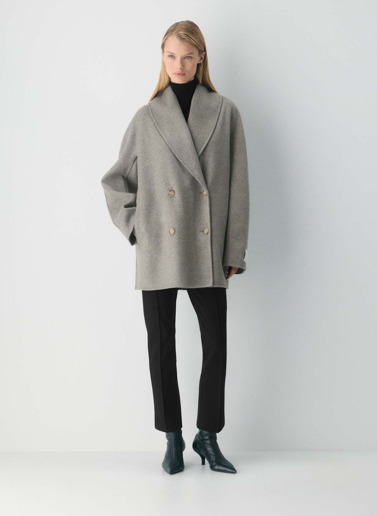 The Mezzanine Double-Faced Coat - Luxe (Re)Wool