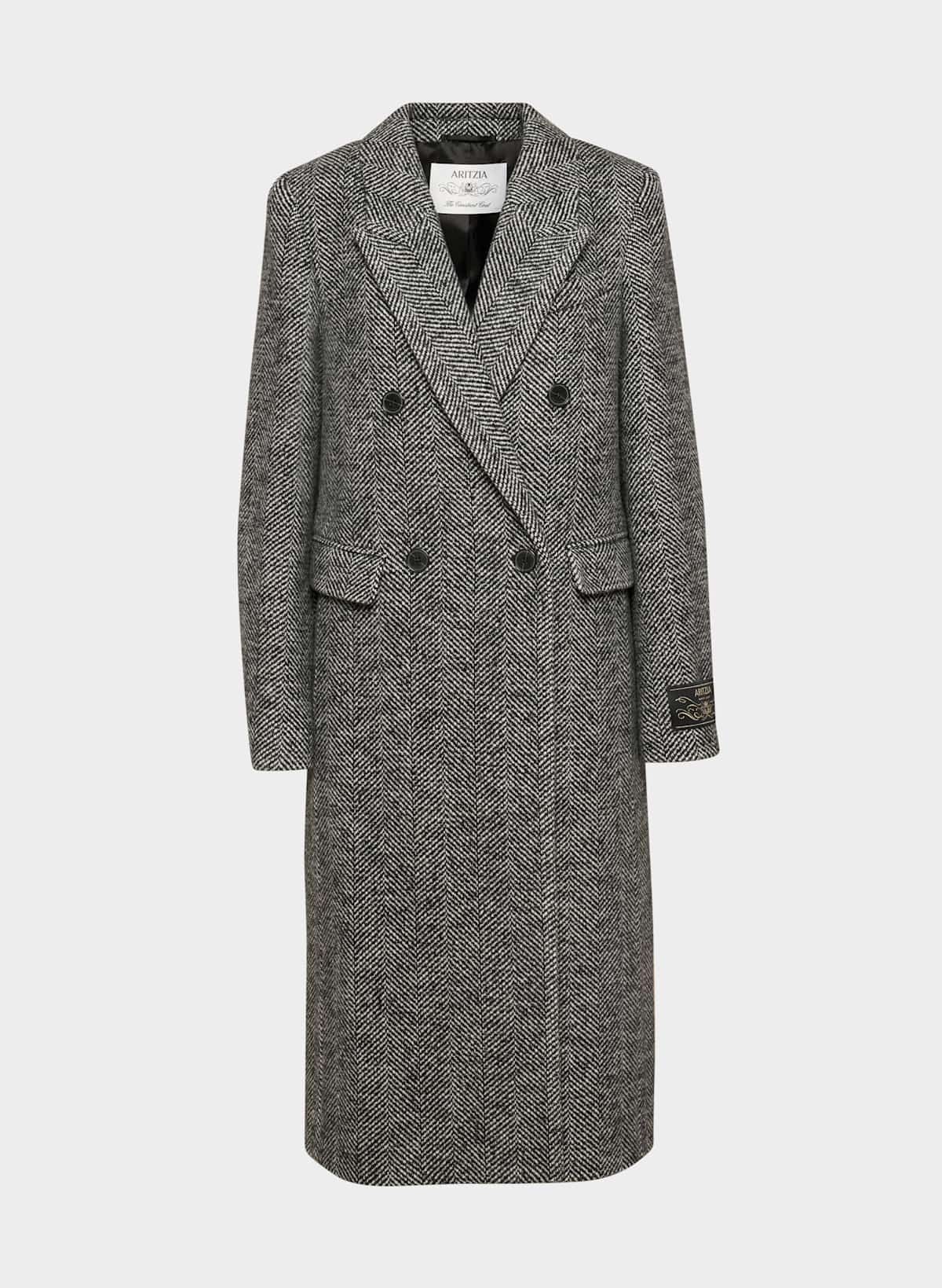 The Constant Coat - Soft Wool Cashmere - Image 2