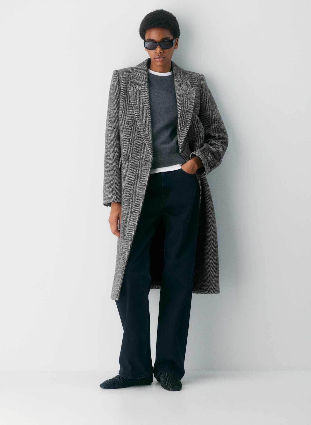 The Constant Coat - Soft Wool Cashmere