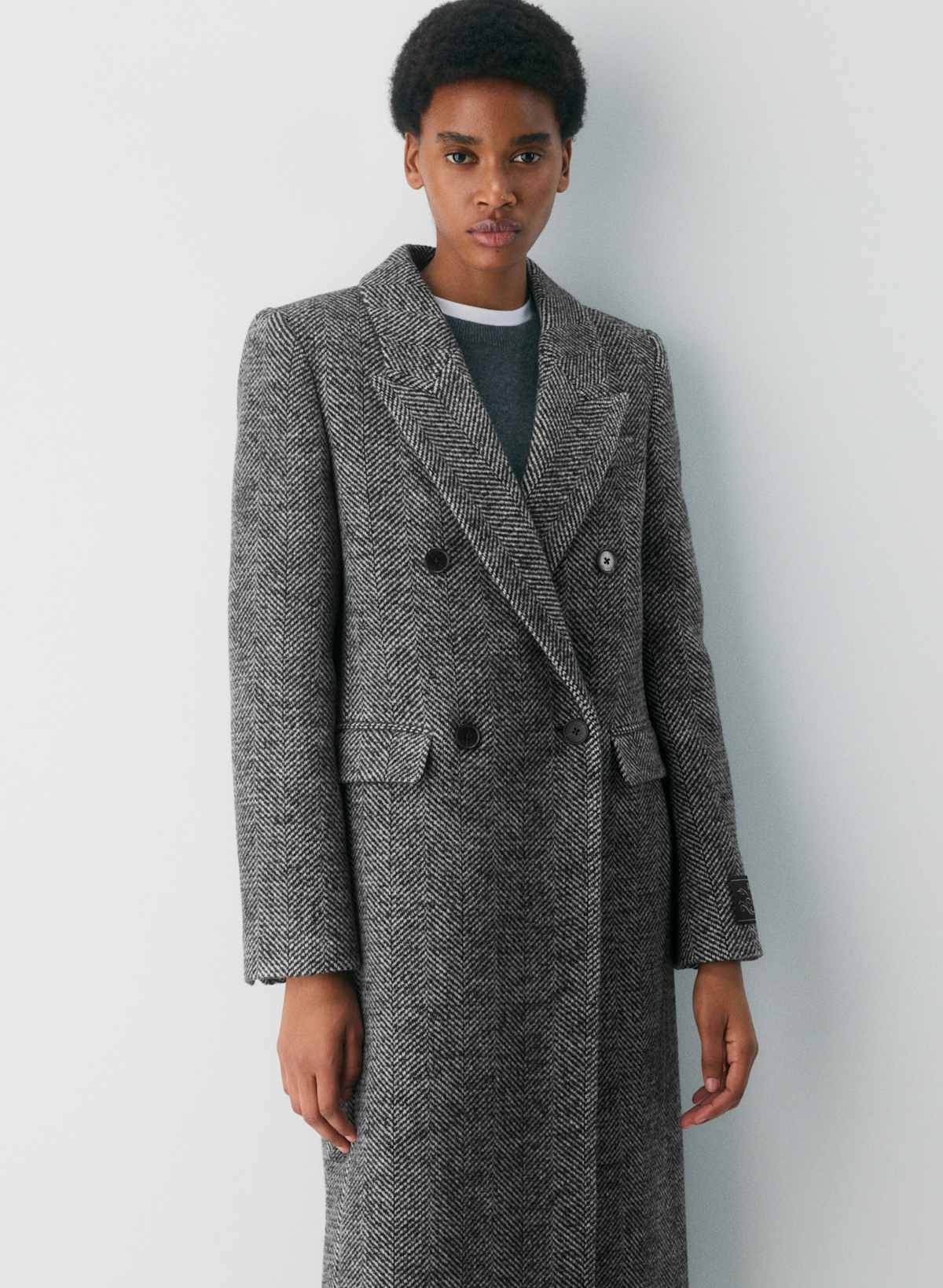 The Constant Coat - Soft Wool Cashmere - Image 3