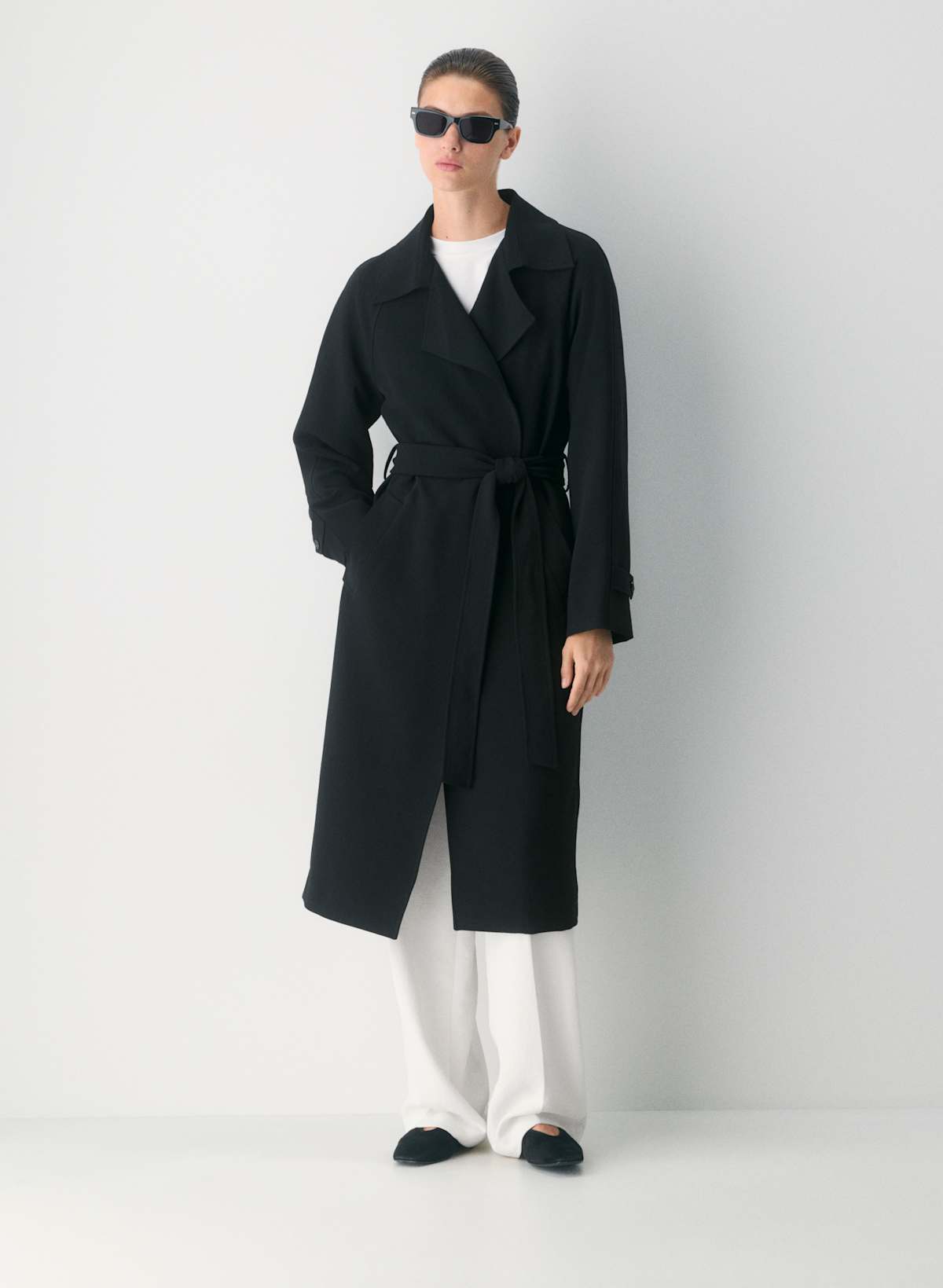 The Splendor Trench Coat - Crepette - Image 2