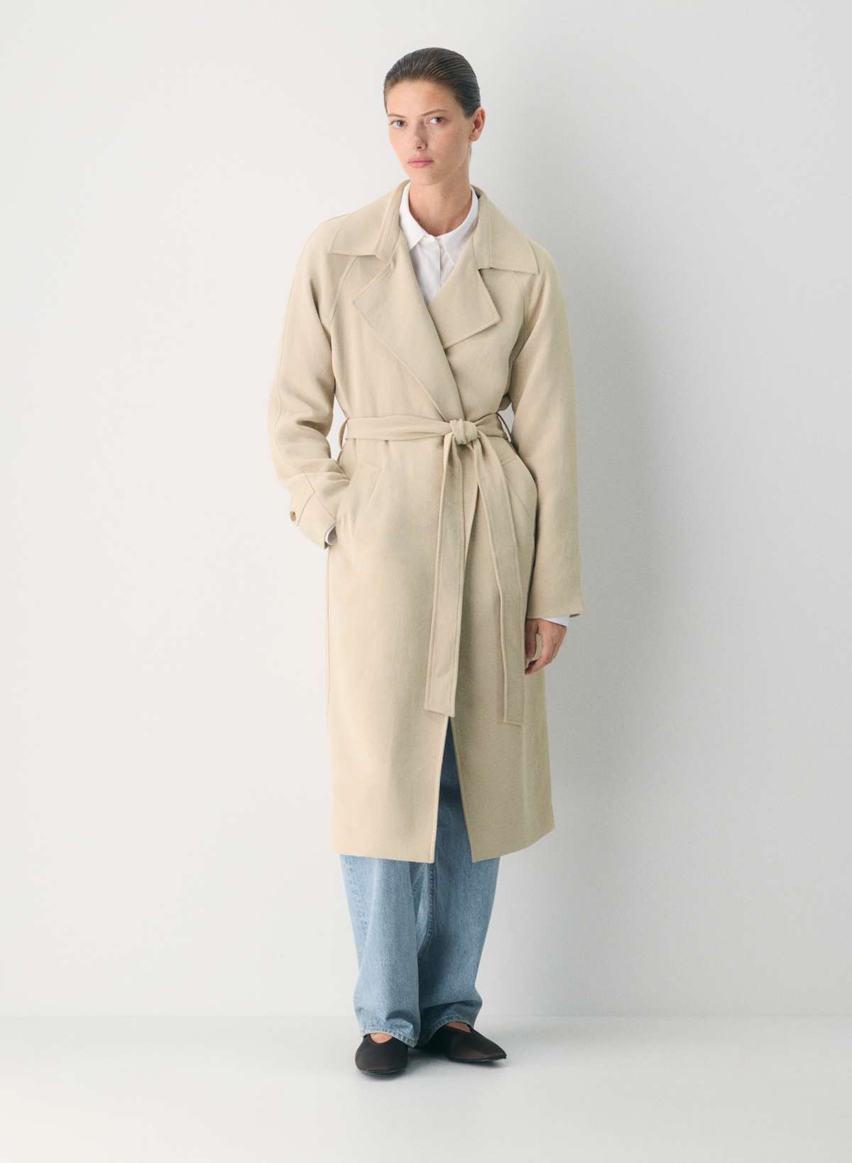 The Splendor Trench Coat - Crepette