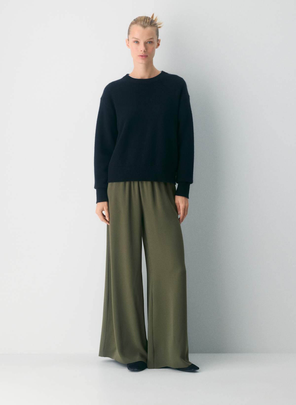 Parker Palazzo Pant - Studio Drape