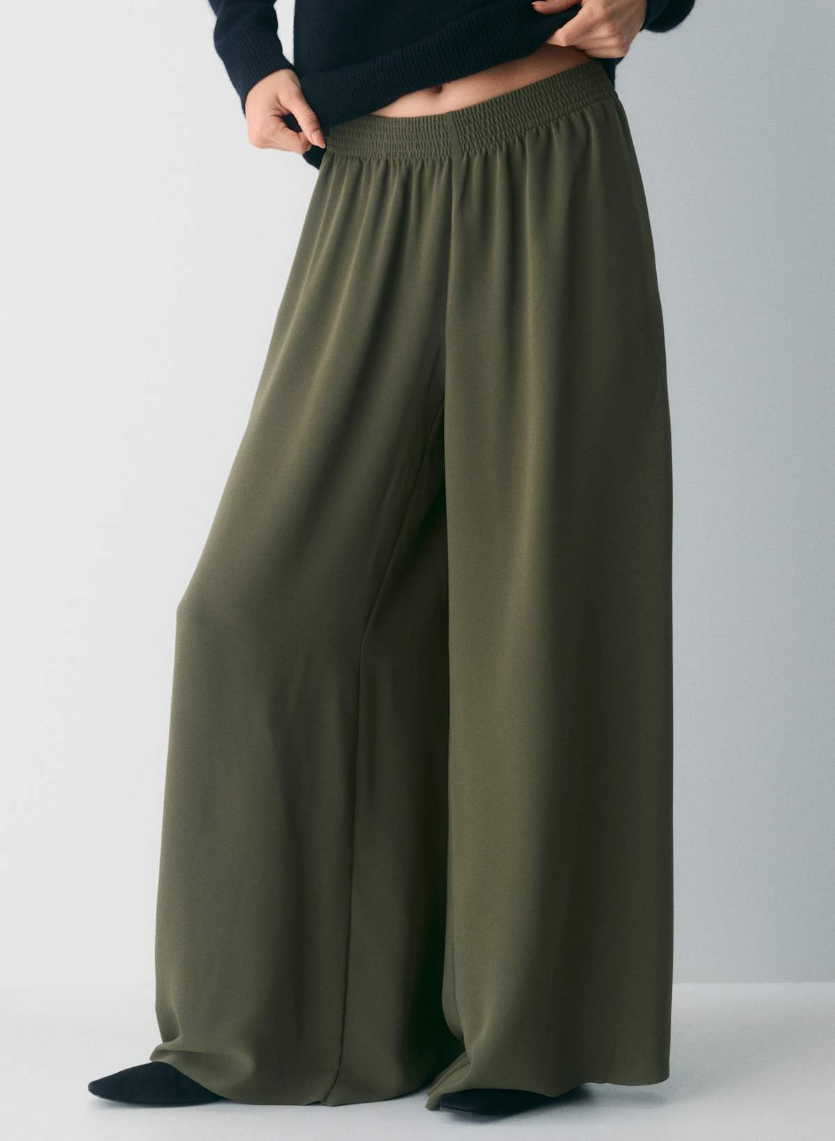 Parker Palazzo Pant - Studio Drape - Image 3