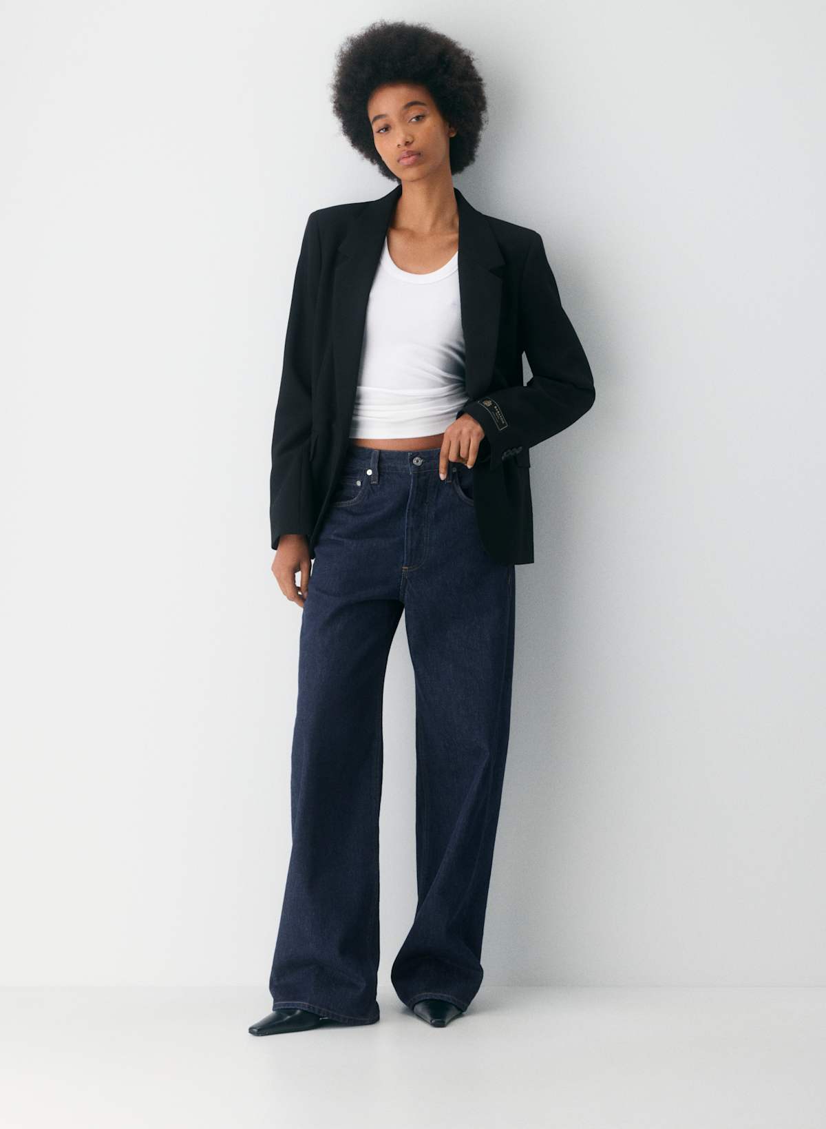 Citizens of Humanity Ayla Baggy Cuffed Jean - Image 2