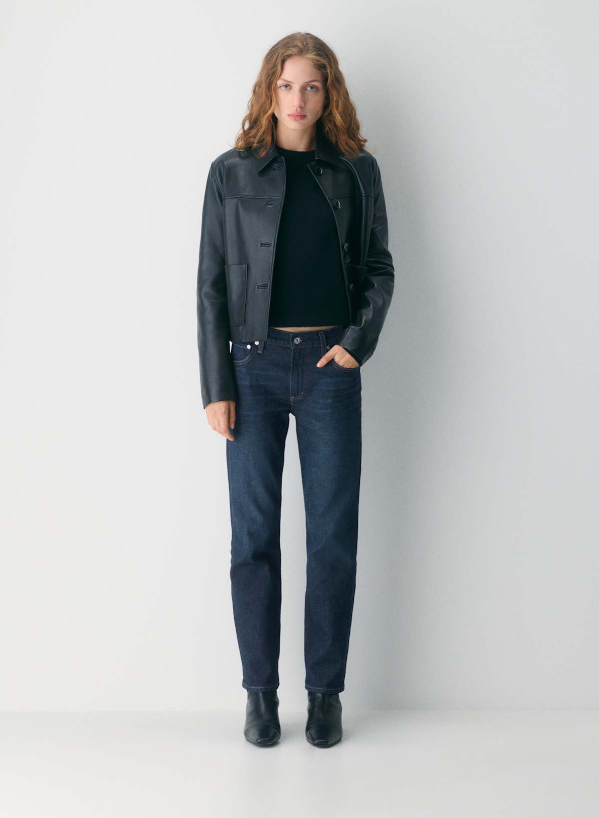 Citizens of Humanity Anissa Low Rise Straight Jean