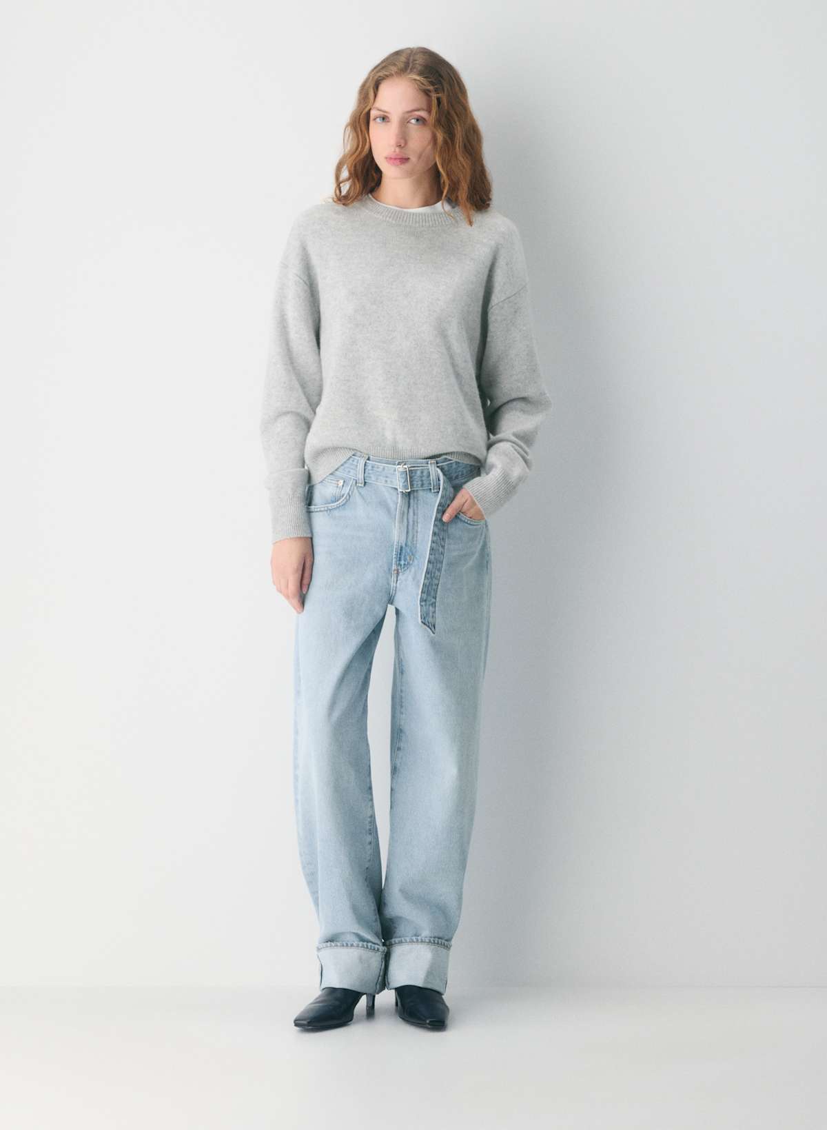 AGOLDE Cuffed Taper Jean - Image 2