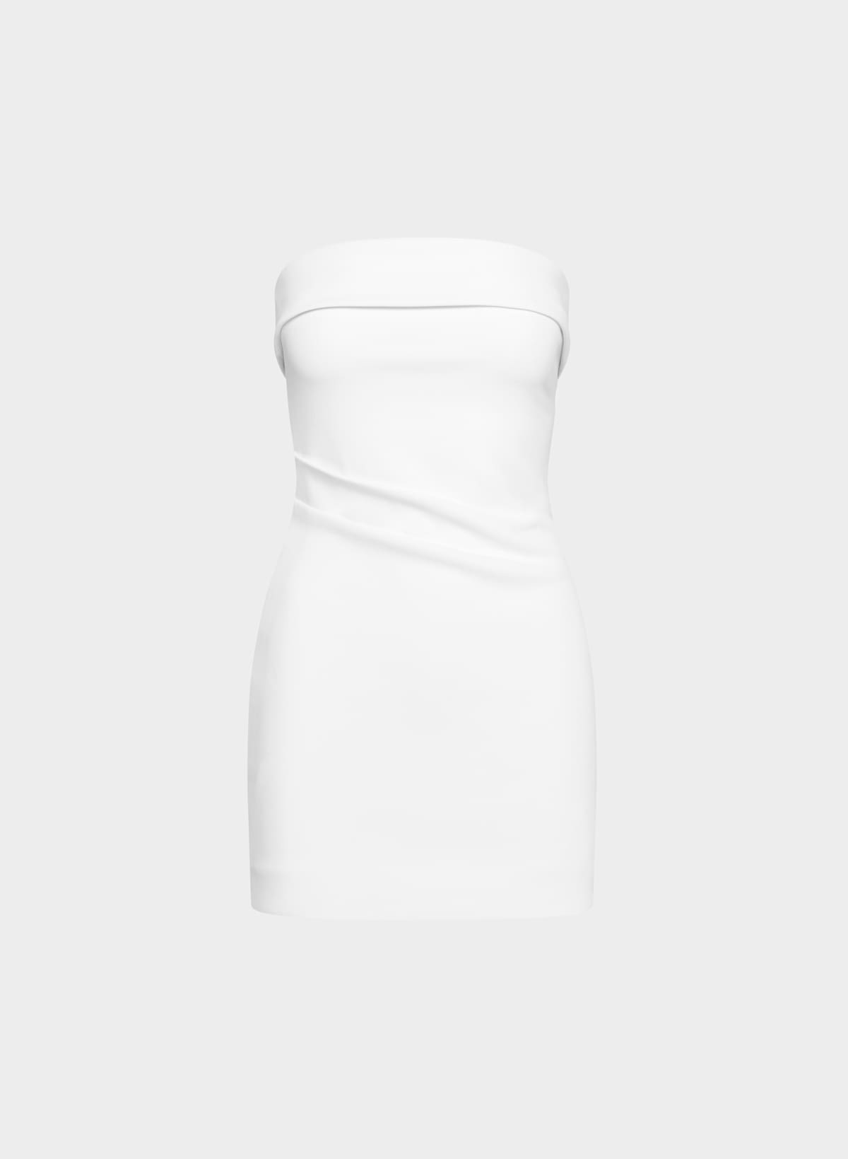 FigureKnit Eyecatcher Mini Dress - Image 2