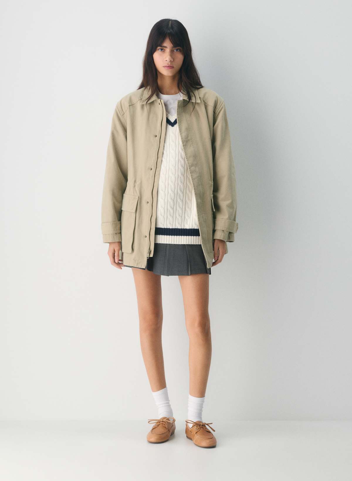 Sperry x Aritzia Slim Boat Shoe - Smooth Leather