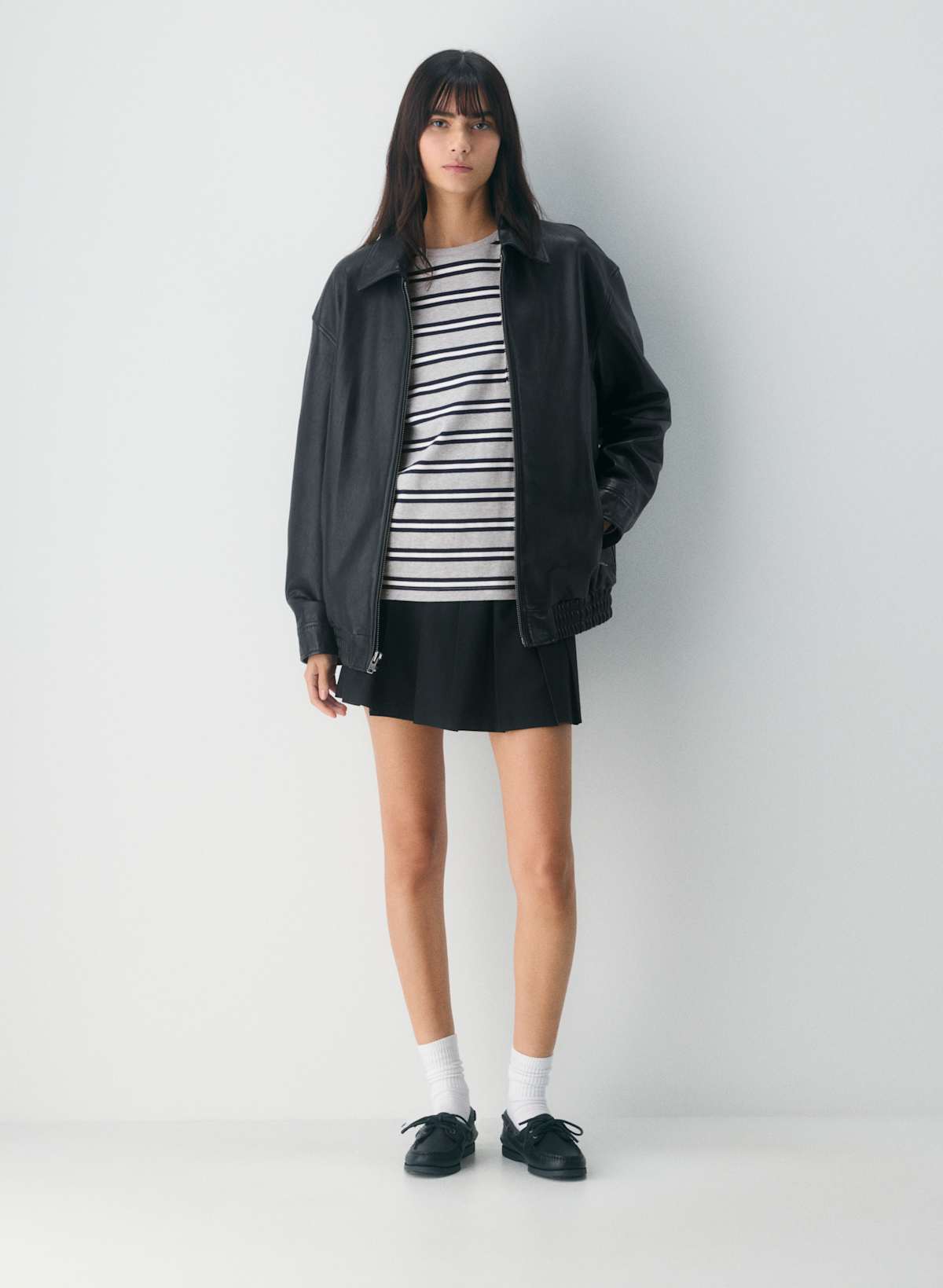 Sperry x Aritzia AO Boat Shoe - Smooth Leather