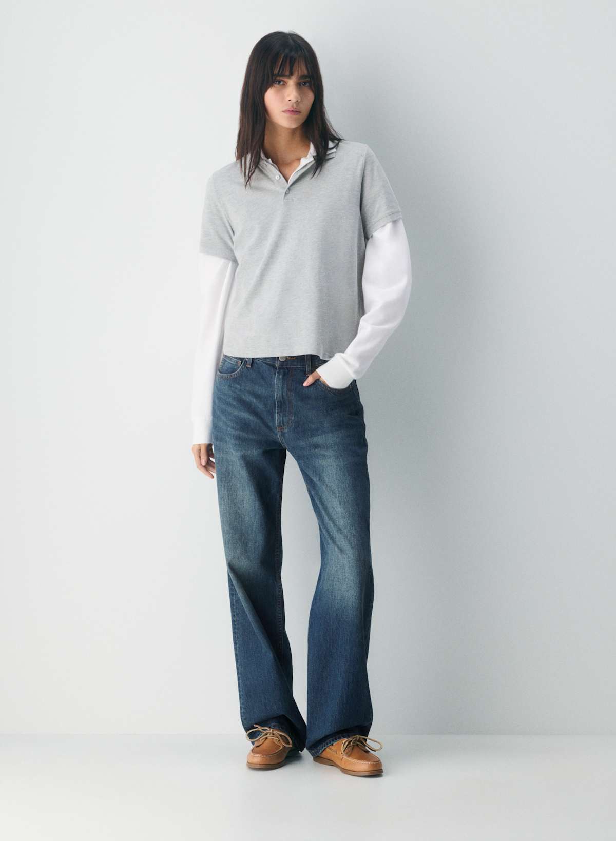Sperry x Aritzia AO Boat Shoe - Smooth Leather - Image 2