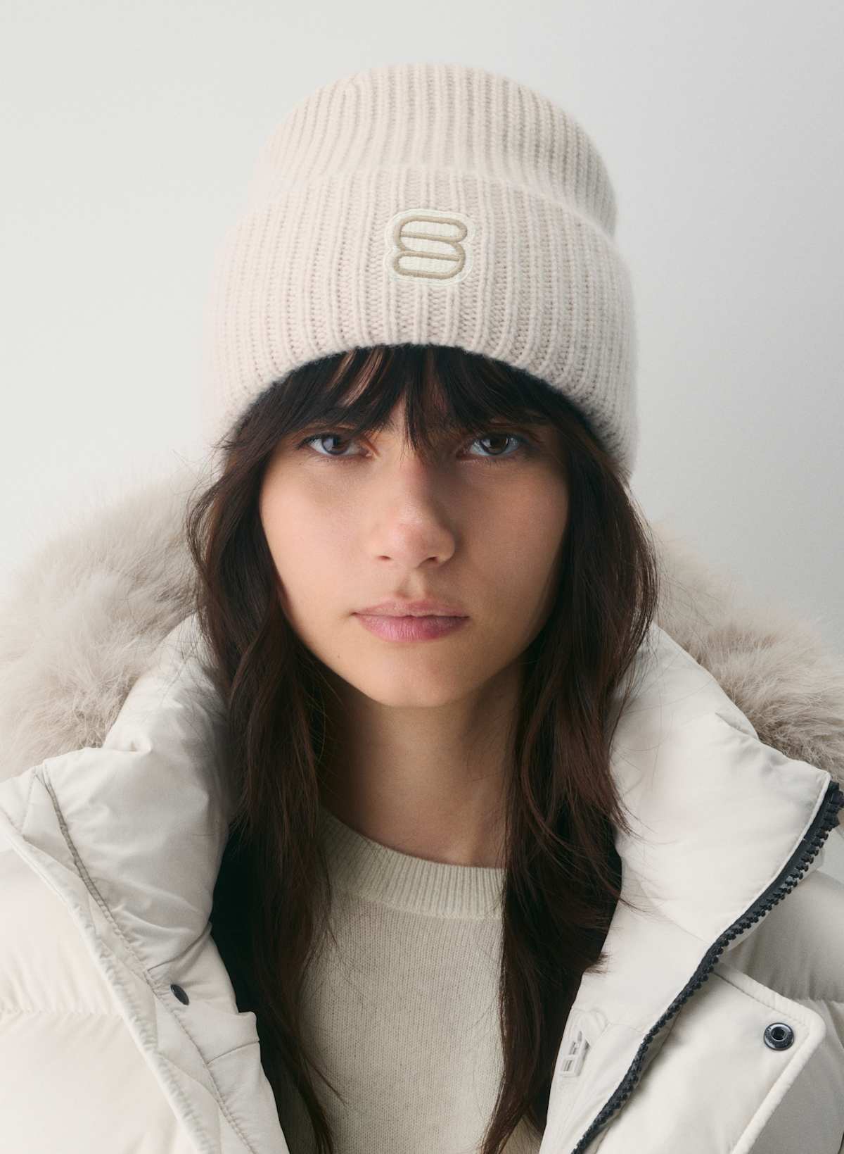 The Super Puff Rib Tall Cuffed Beanie - Image 3