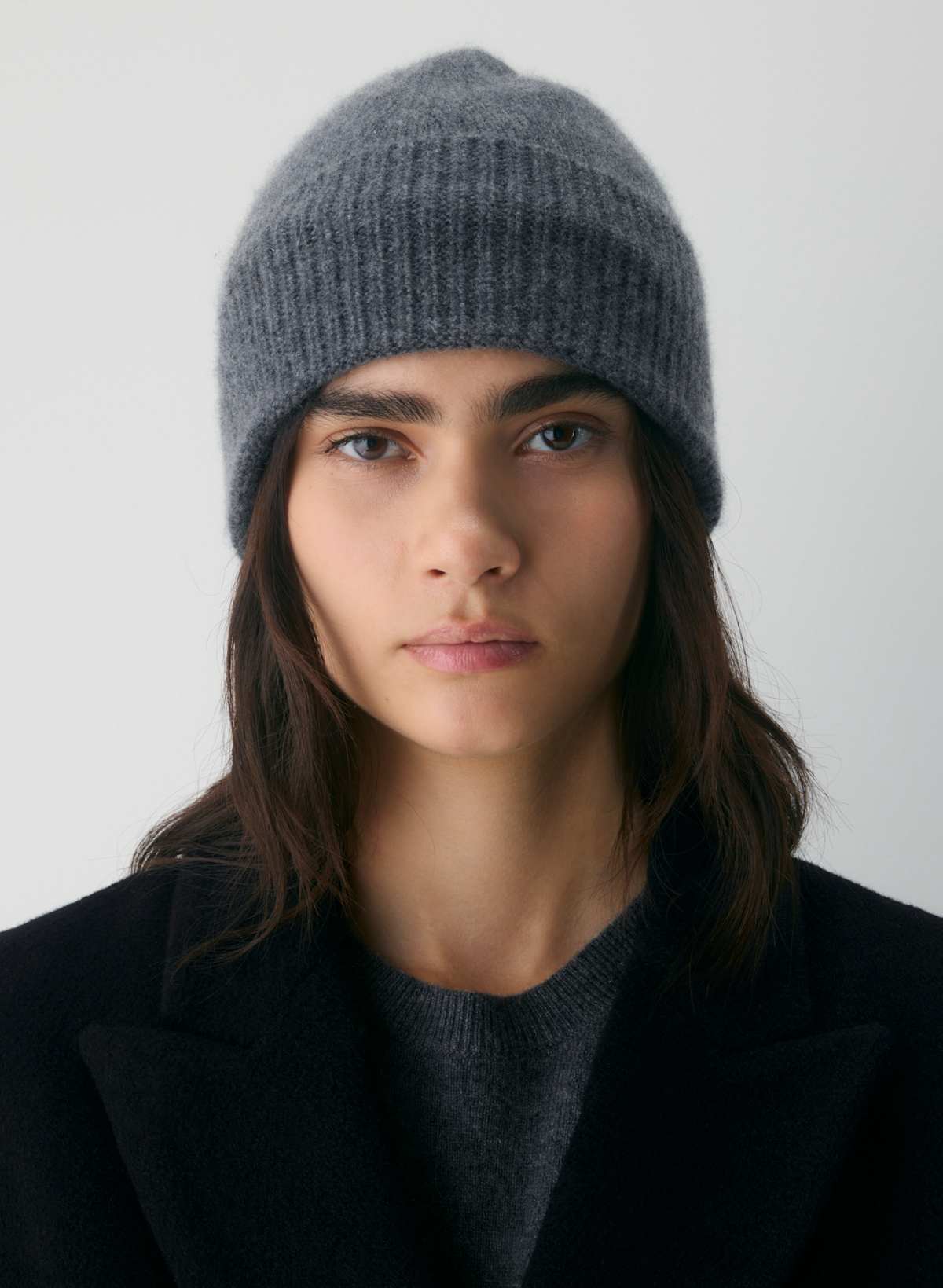 Cashmere Crowned Beanie - Image 3