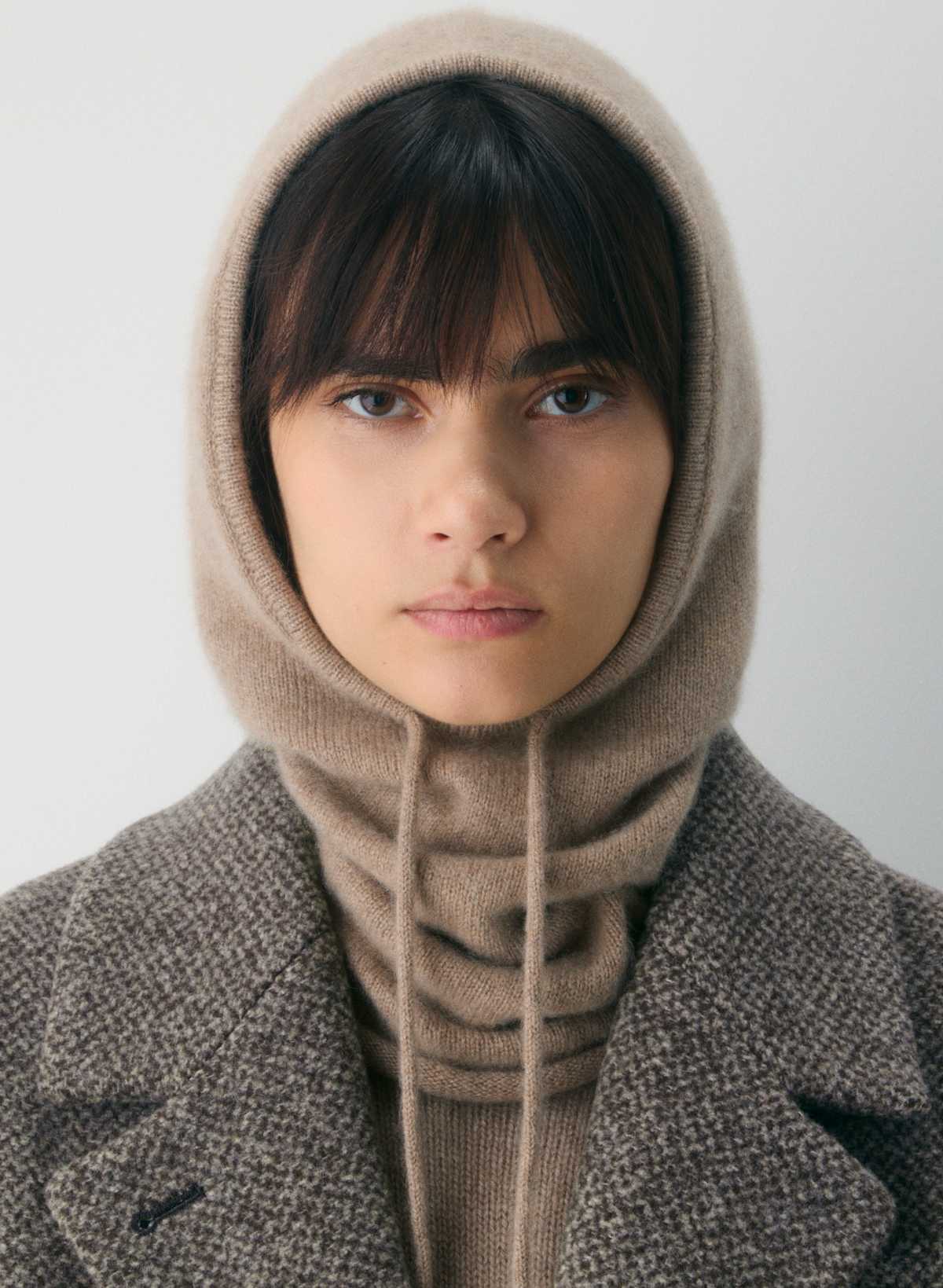Cashmere Curio Hood - Image 2