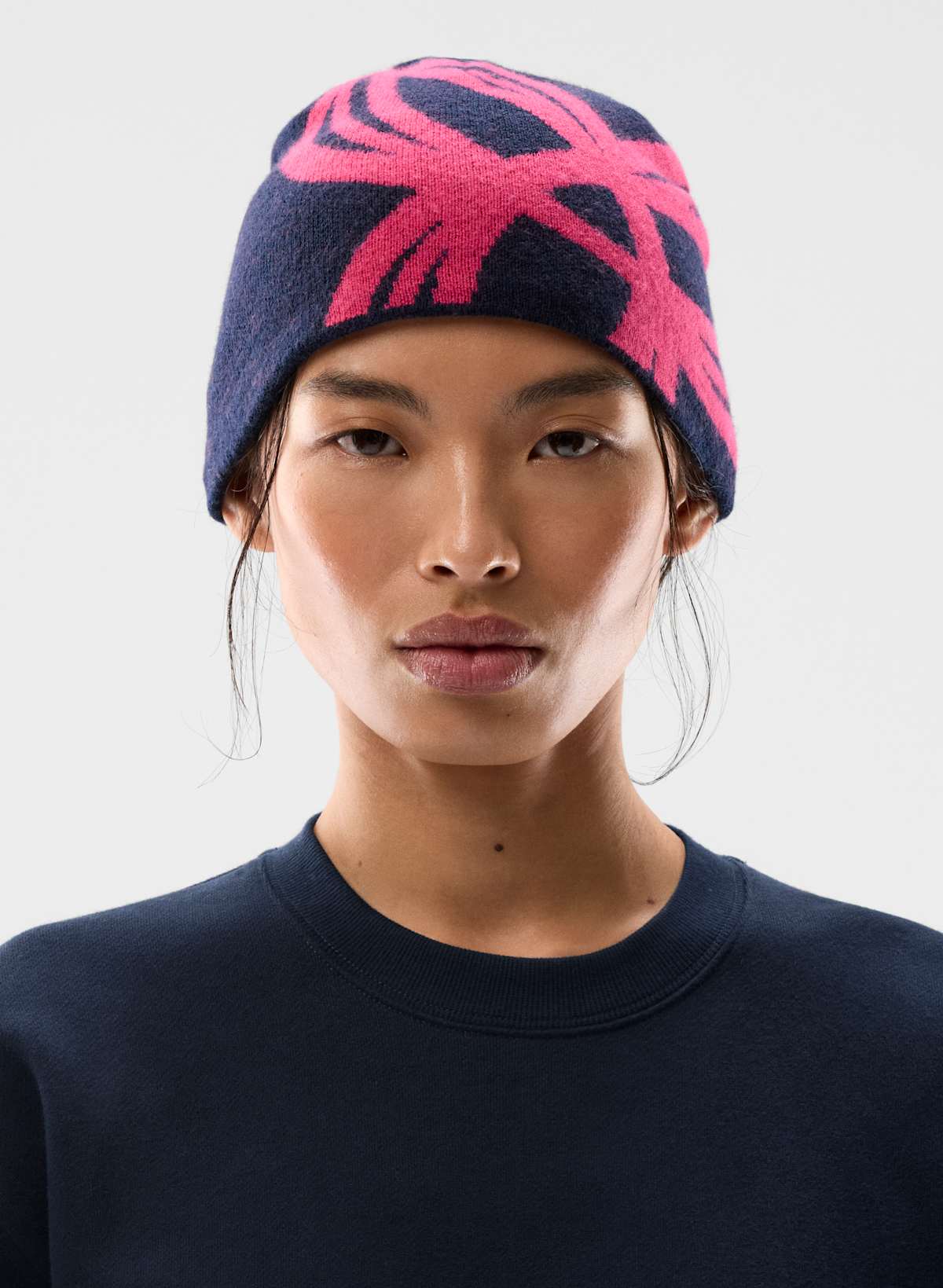 Merino Wool Spiro Beanie