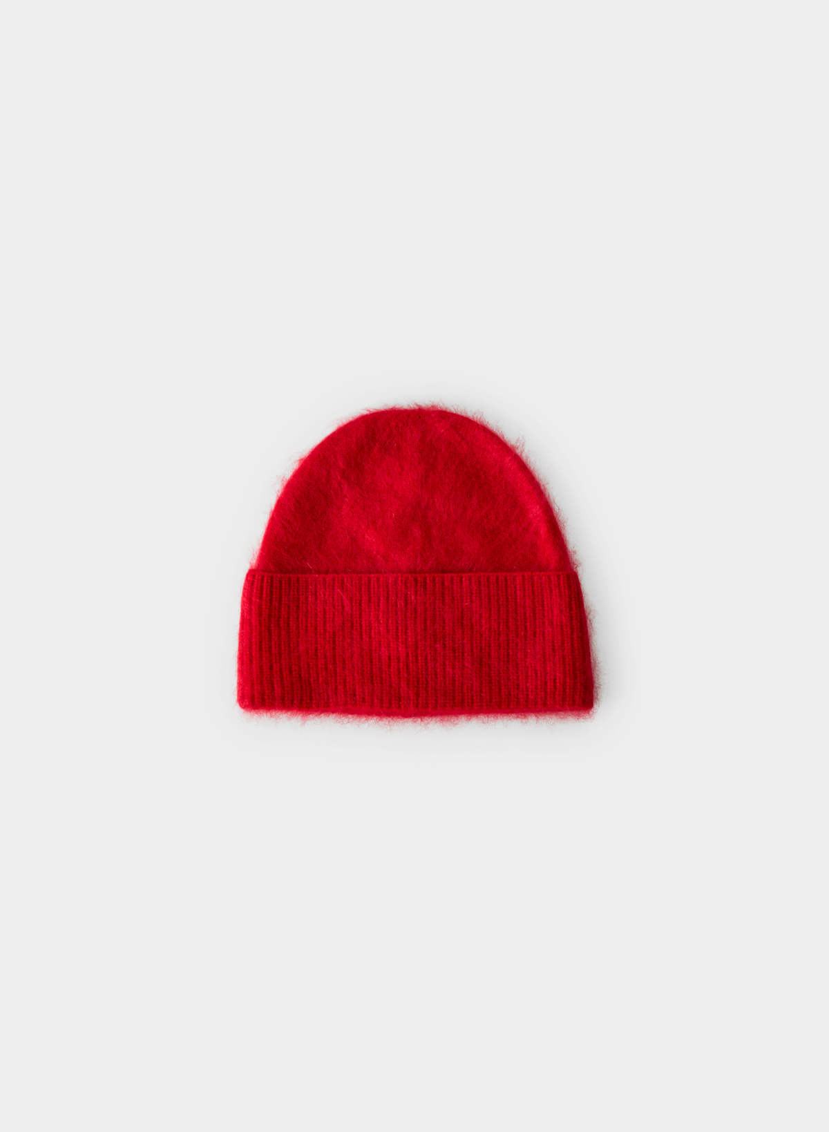 Brushed Cashmere Motto Beanie - Image 2