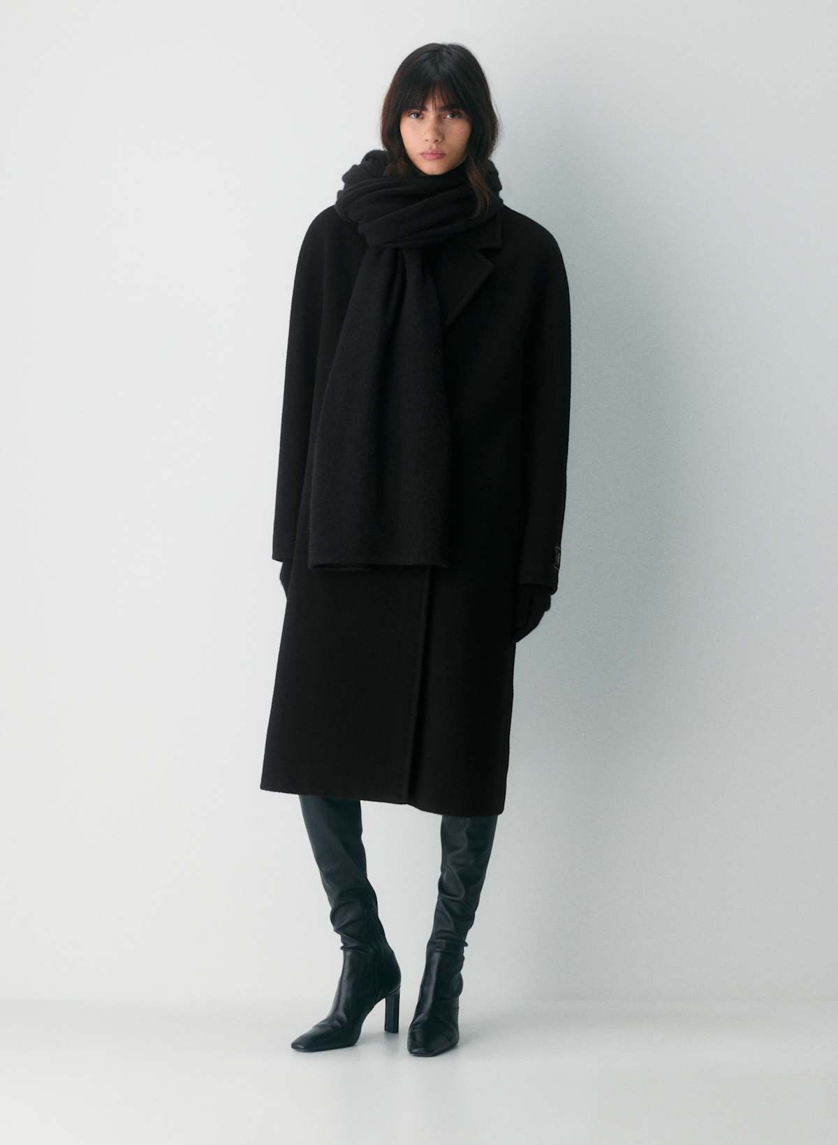 Essential Cashmere Blanket Scarf