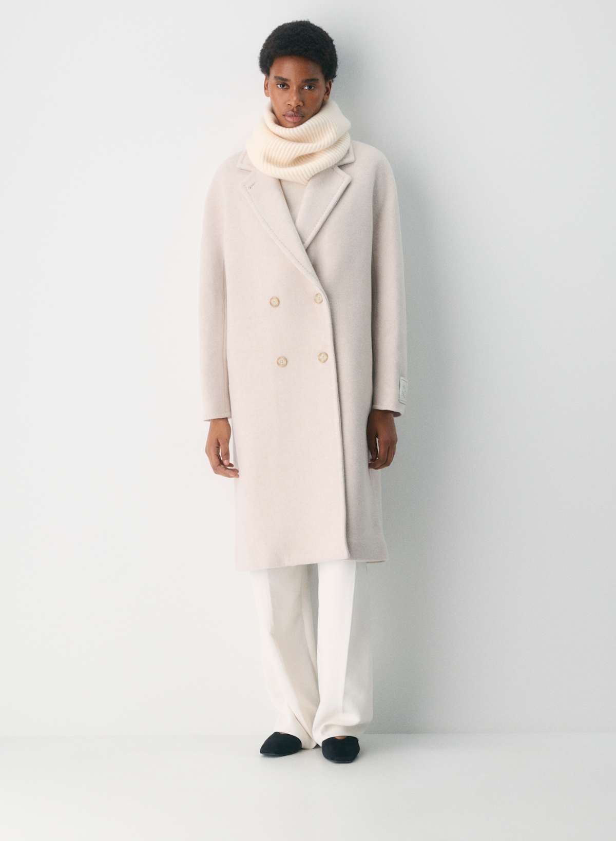 Cashmere Versed Neck Warmer - Image 2