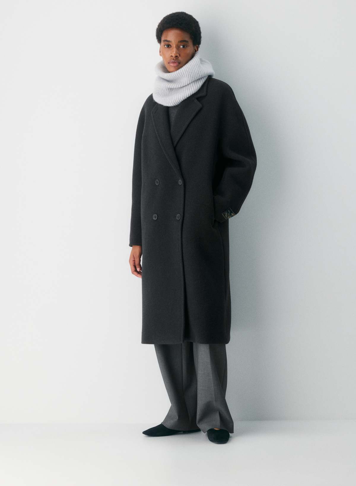Cashmere Versed Neck Warmer - Image 3