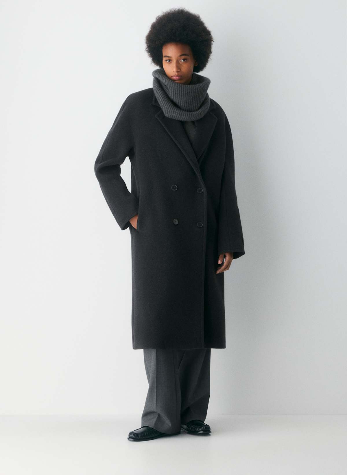 Cashmere Versed Neck Warmer