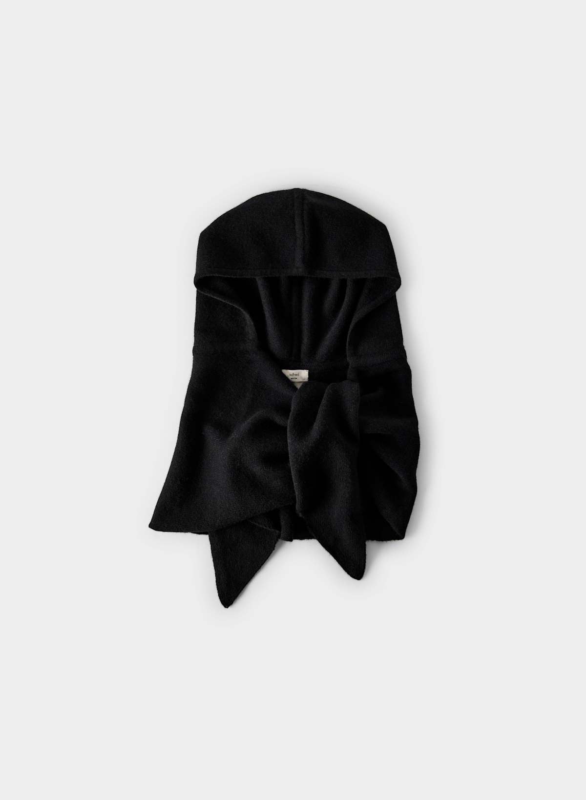Wool Cashmere Lumen Hooded Scarf - Image 2