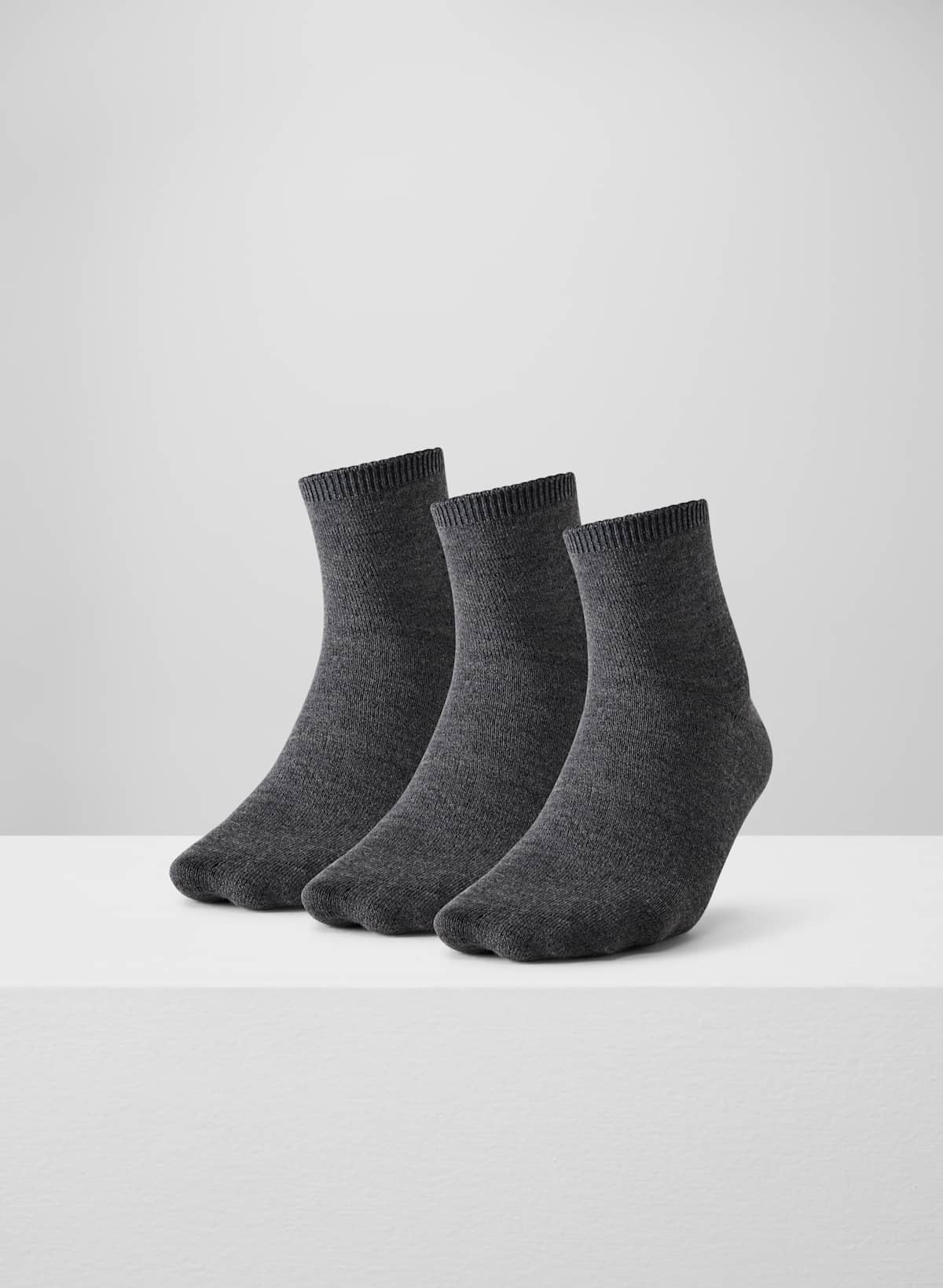 Trouser Ankle Sock 3-Pack