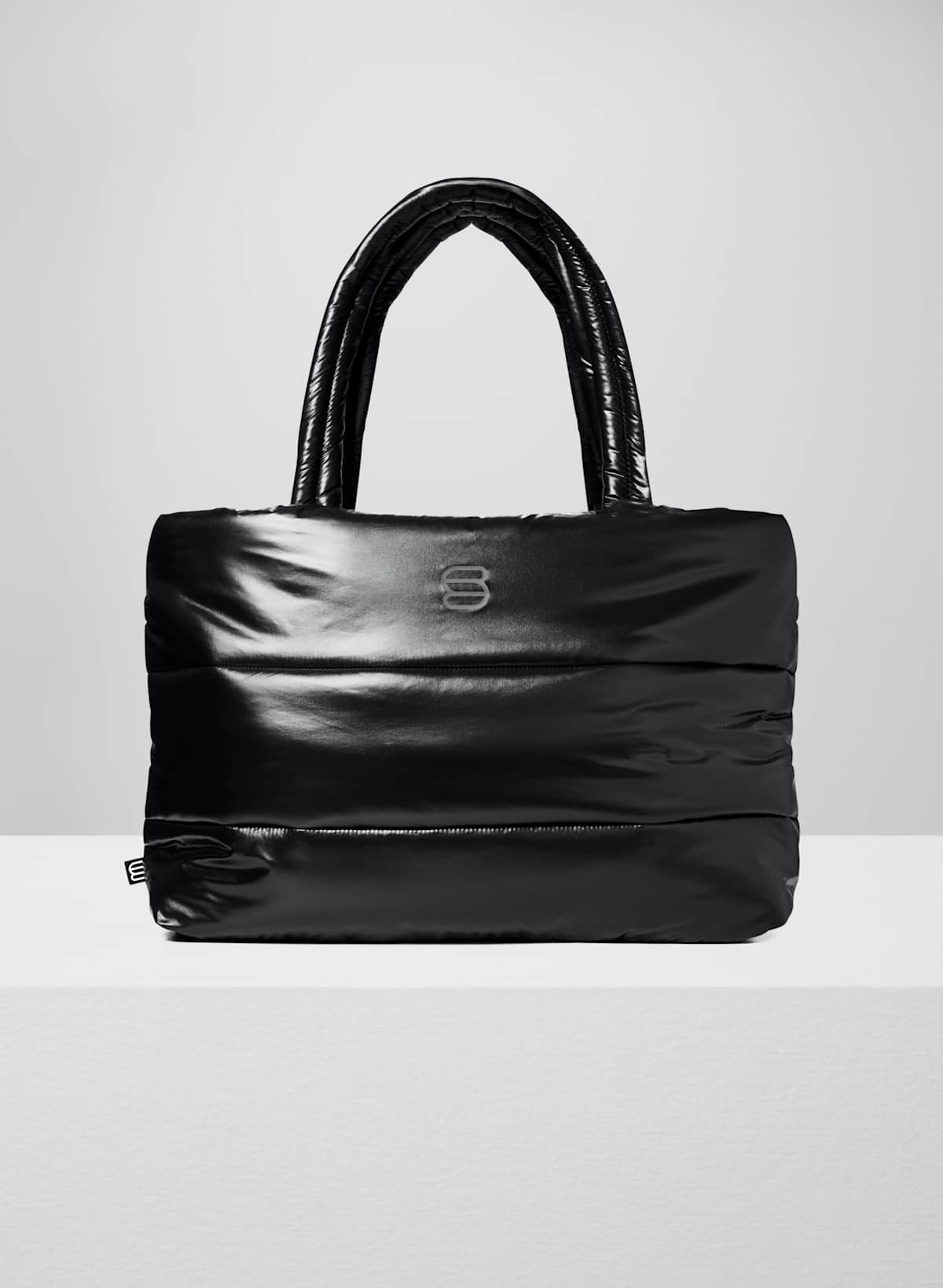The Super Puff Tote Bag - Hi-Gloss - Image 2