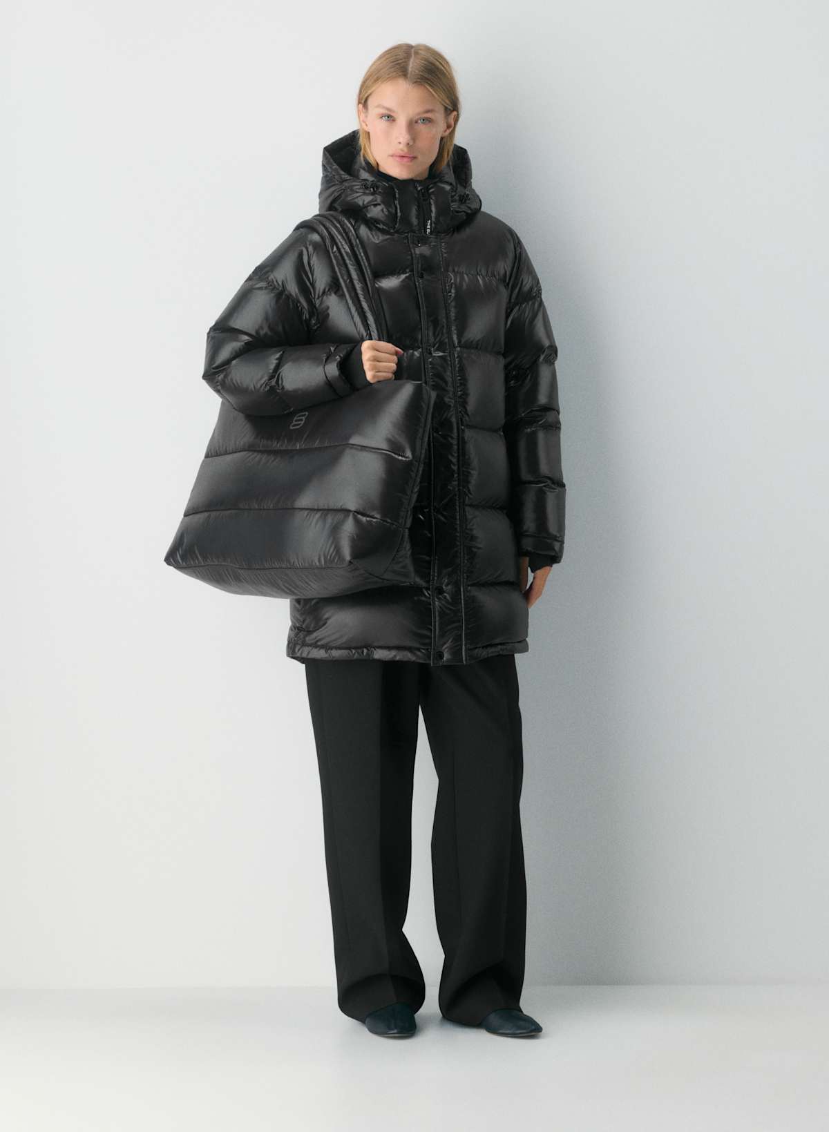 The Super Puff Tote Bag - Hi-Gloss