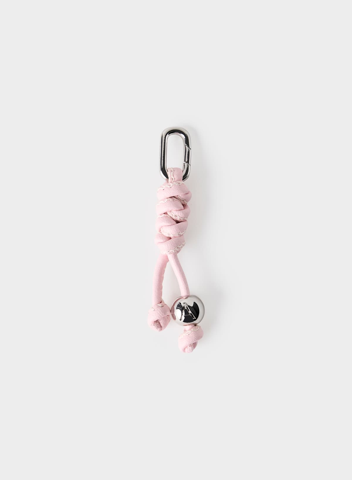 Snake Knot Shoe Charm