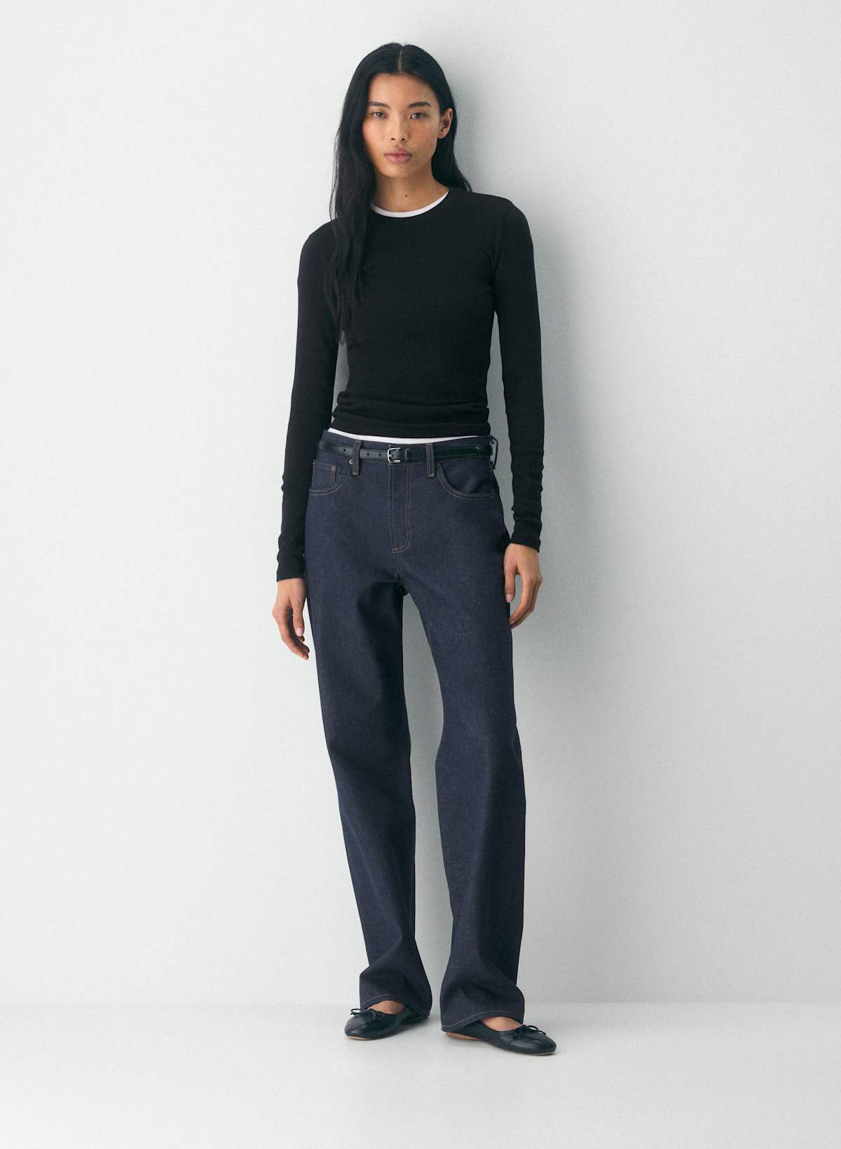 HomeStretch Rib Solo Longsleeve - Image 2