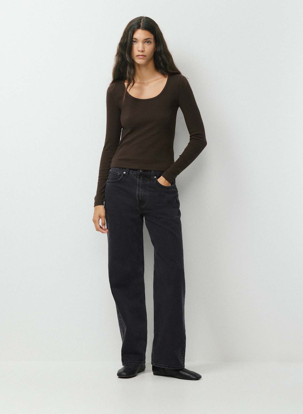 HomeStretch Rib Equalizer Longsleeve