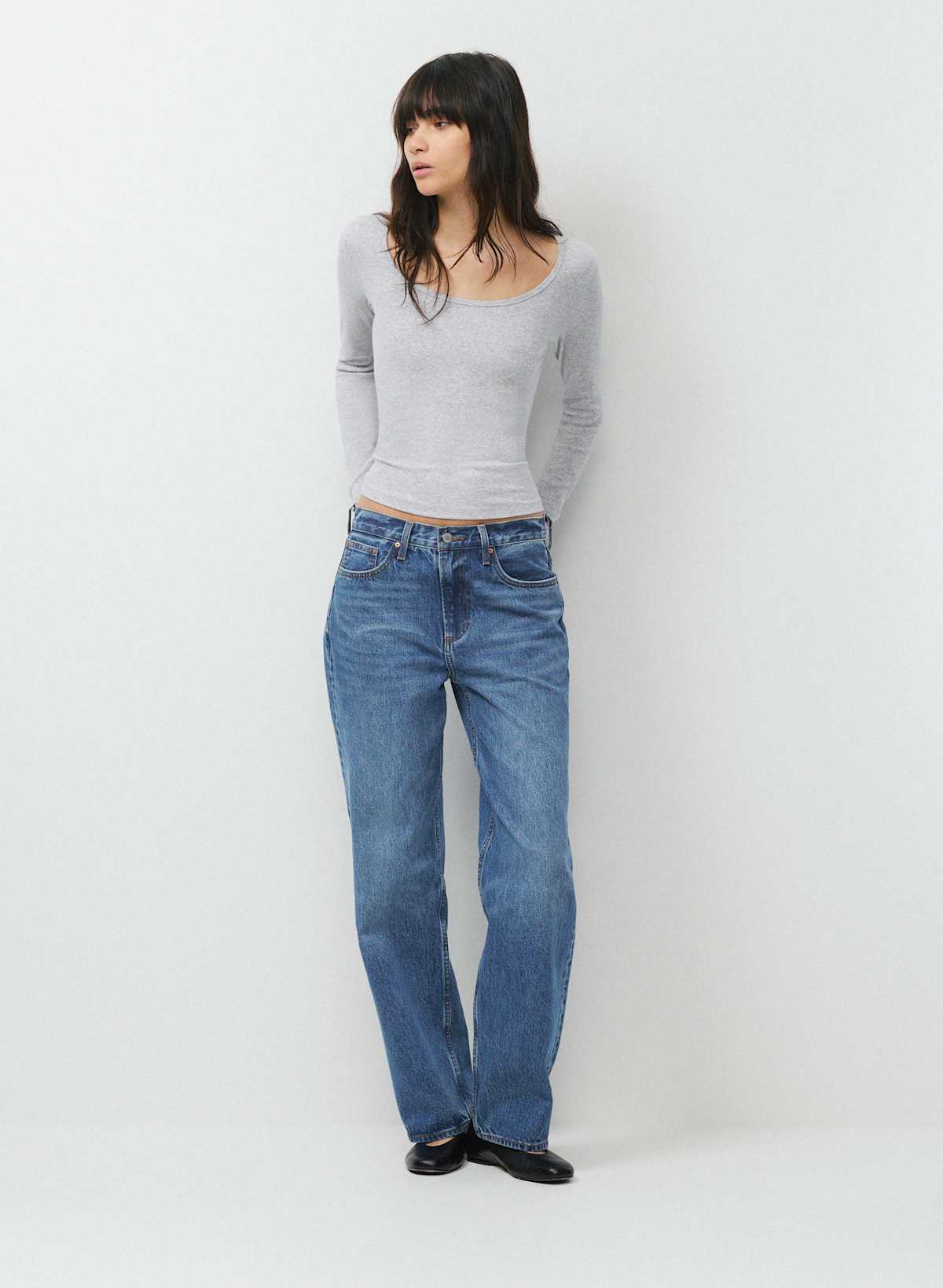 HomeStretch Rib Equalizer Longsleeve - Image 2