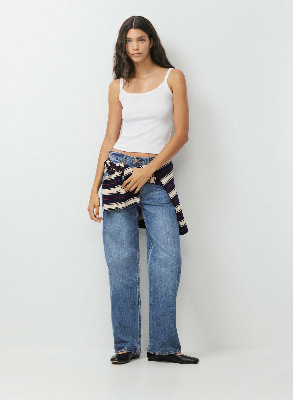 HomeStretch Rib Spectrum Cami Tank - Image 2